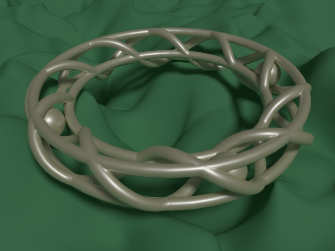 Bracelet # 6 3D Print 16554