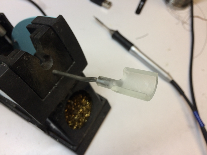 Soldering iron holder