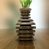 Small Amazing Vase 3D Printing 16555