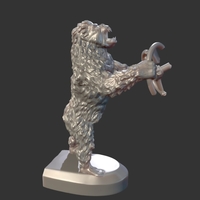 gorilla decoration on the hood of the car - Thumbnail 3