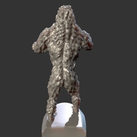 gorilla decoration on the hood of the car - Thumbnail 5