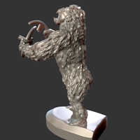 gorilla decoration on the hood of the car - Thumbnail 6