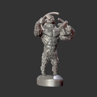 gorilla decoration on the hood of the car - Thumbnail 8