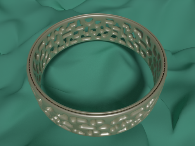 Bracelet # 7 3D Print 16557