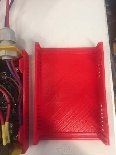 reprap  power relais box 3D Print 165574