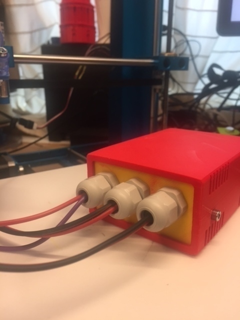 reprap power relais box - Pinshape
