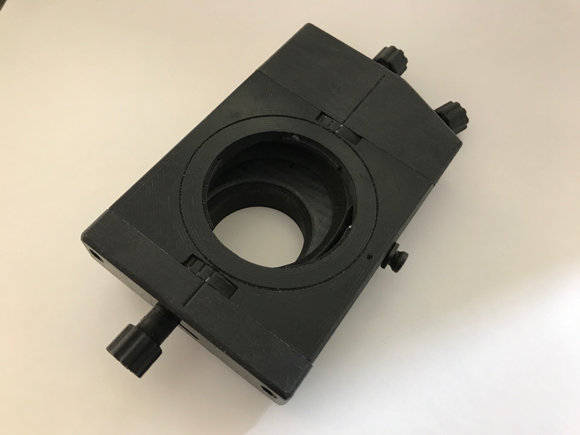 canon fd to ef 3d print