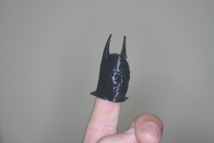 Fingerspop Batman 3D Print 165598