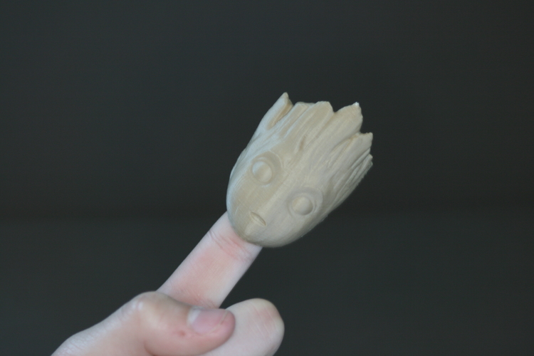 Fingerspop Bébé Groot 3D Print 165599
