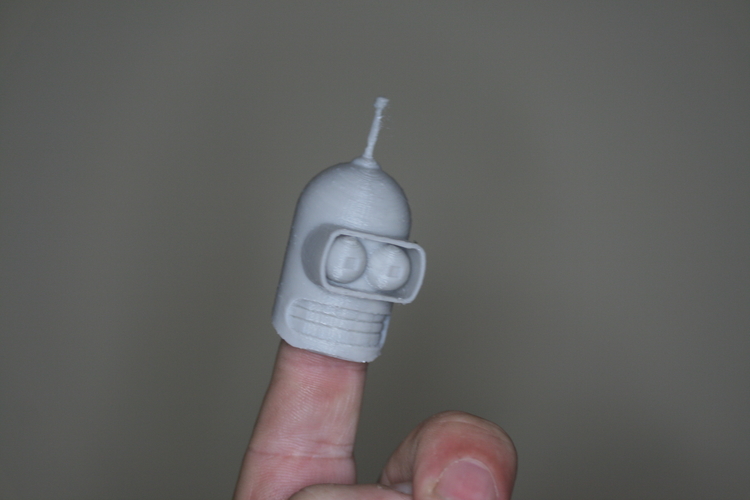 Fingerspop Futurama Bendes 3D Print 165602