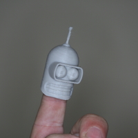 Small Fingerspop Futurama Bendes 3D Printing 165602