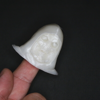 Small Fingerspop Crane à capuche  3D Printing 165605