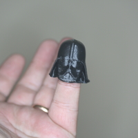 Small Fingerspop Dark-Vador 3D Printing 165606