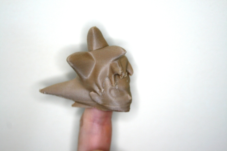 Fingerspop Goku 3D Print 165608