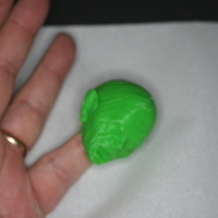 Small Fingerspop Gollum 3D Printing 165610