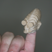 Small Fingerspop Hubert 3D Printing 165613