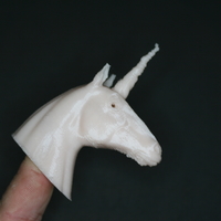 Small fingerspop Licorne 3D Printing 165616