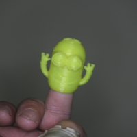 Small Fingerspop Minion 3D Printing 165619