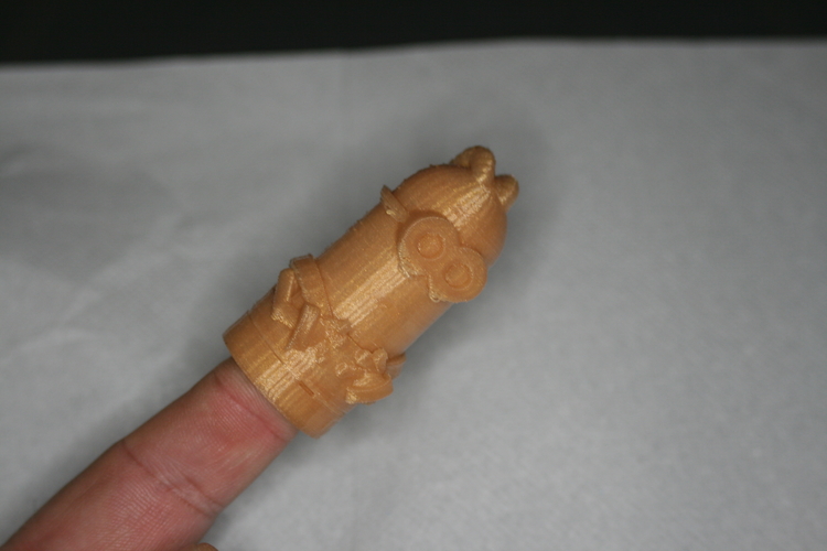 Fingerspop Minion-Dreamer 02 3D Print 165620