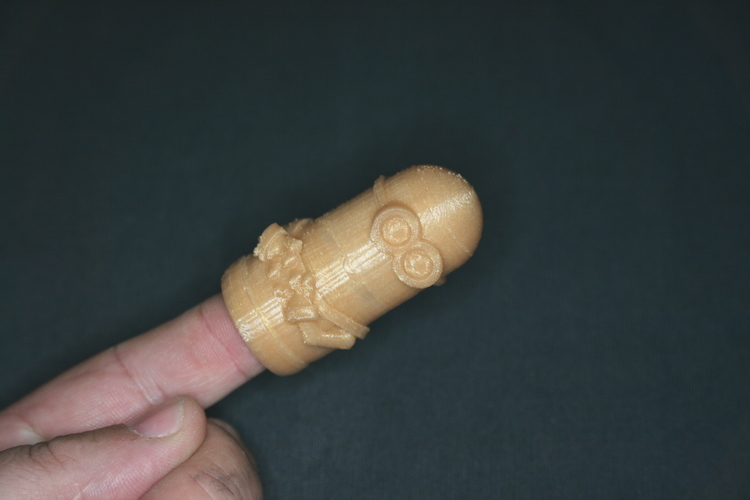 Fingerspop Minion-Dreamer-04 3D Print 165622