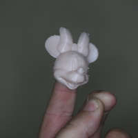 Small Fingerspop Minnie 3D Printing 165623