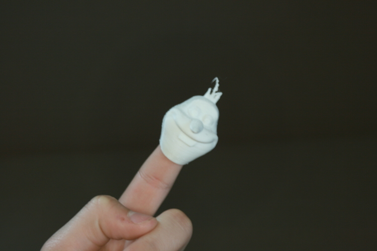Fingerspop Olaf 3D Print 165624
