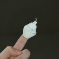 Small Fingerspop Olaf 3D Printing 165624