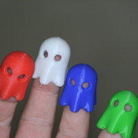 Small Fingerspop Pacman-Ghost 3D Printing 165628