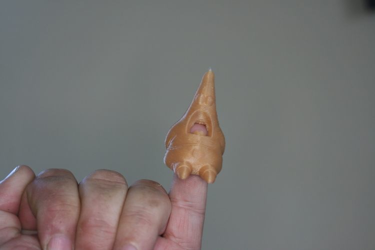 Fingerspop Patrick-Bob-l'eponge 3D Print 165629
