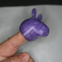Small Fingerspop Peppa-pig  3D Printing 165630