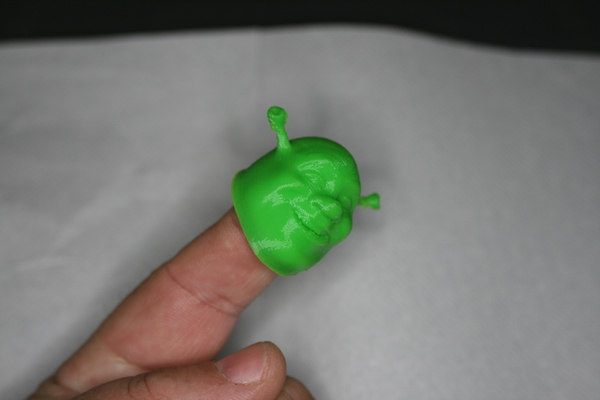 Medium Fingerspop Shrek 3D Printing 165633