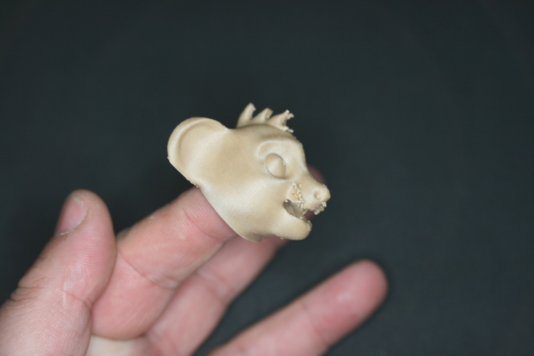 Fingerspop Simba-le roi lion 3D Print 165634