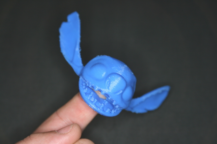 Fingerspop Stitch 3D Print 165651
