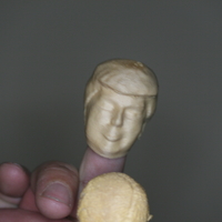 Small Fingerspop Trump 3D Printing 165652