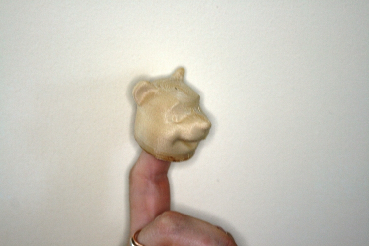 Fingerspop Winnie  3D Print 165655