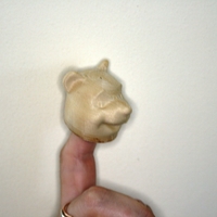 Small Fingerspop Winnie  3D Printing 165655