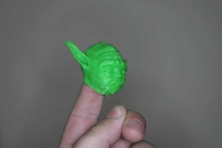 Fingerspop Yoda 3D Print 165657