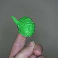 Small Fingerspop Yoda 3D Printing 165657
