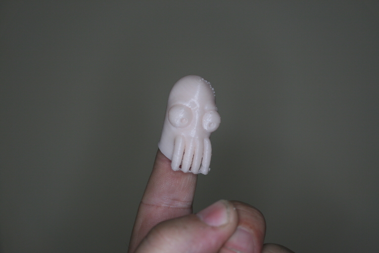 Fingerspop Futurama Zoidberg 3D Print 165658