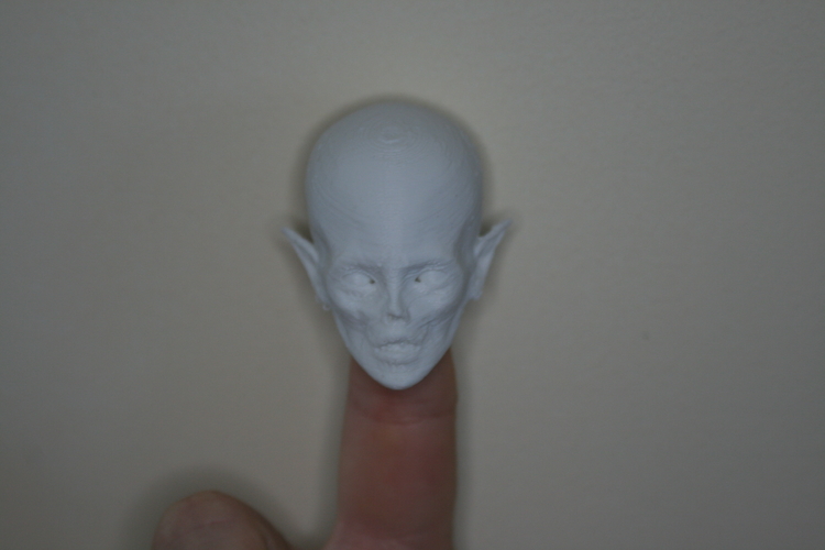Fingerspop Zombie_Queen 3D Print 165659