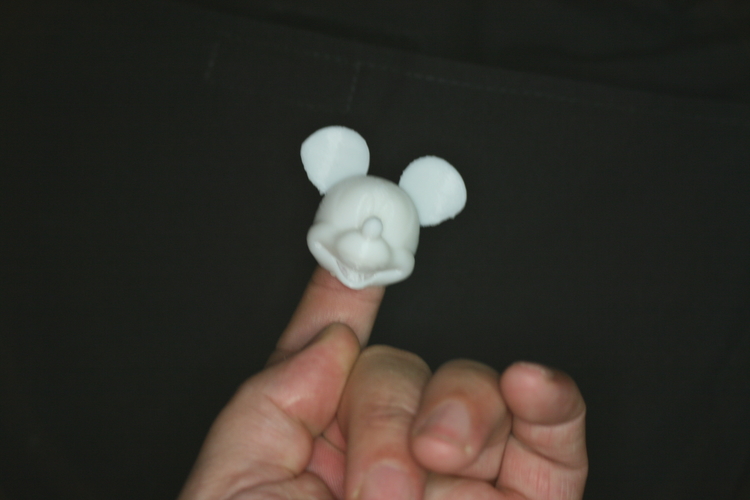 Fingerspop Mickey 3D Print 165662