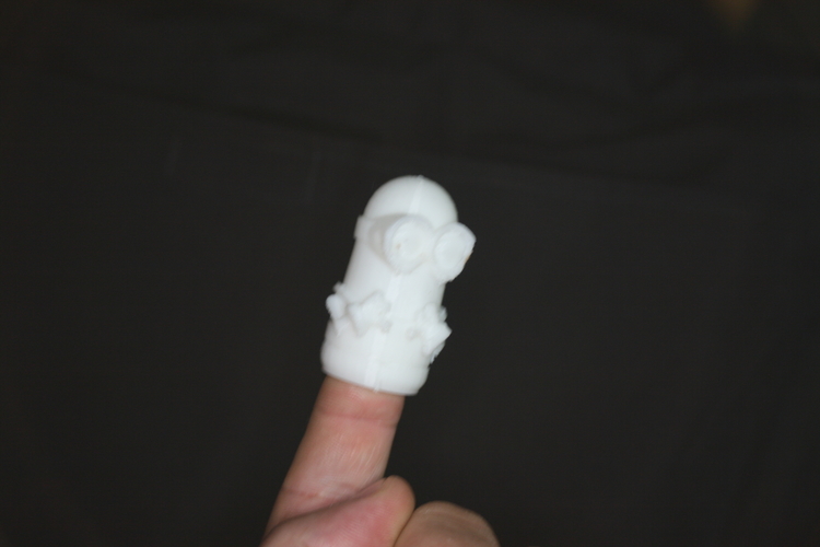 Fingerspop Minion-Dreamer-01 3D Print 165663