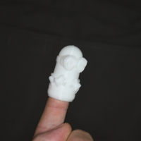 Small Fingerspop Minion-Dreamer-01 3D Printing 165663