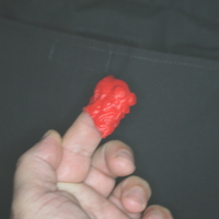 Small Fingerspop Helleboy 3D Printing 165664