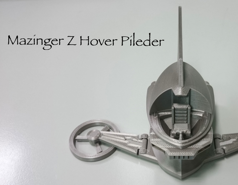 Mazinger Z Hover Pileder