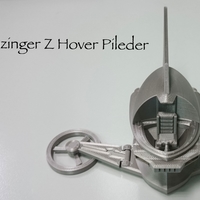 Mazinger Z Hover Pileder - Thumbnail 2
