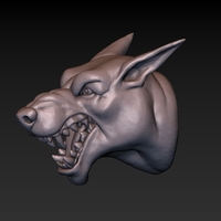 Dog head - Thumbnail 2