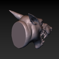 Dog head - Thumbnail 4