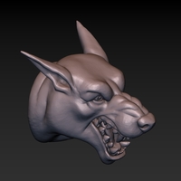 Dog head - Thumbnail 5