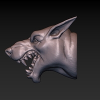 Dog head - Thumbnail 7